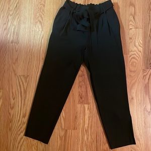 Loft, size S, black dress pants, NWT
